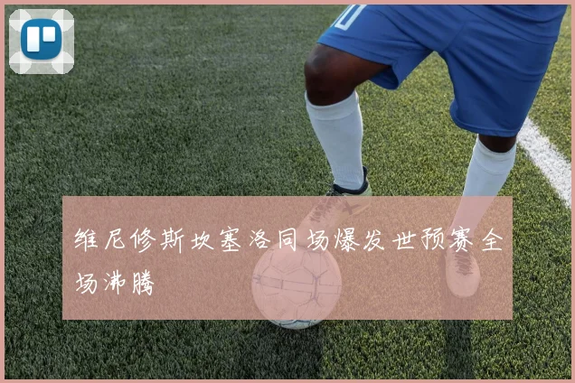 维尼修斯坎塞洛同场爆发世预赛全场沸腾