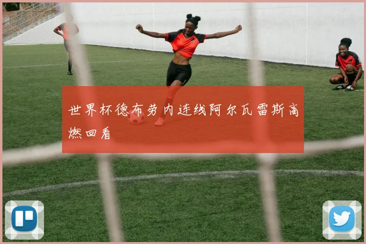 世界杯德布劳内连线阿尔瓦雷斯高燃回看