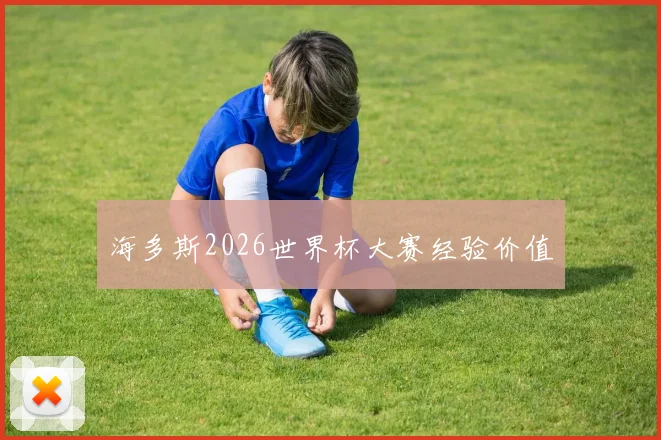 海多斯2026世界杯大赛经验价值