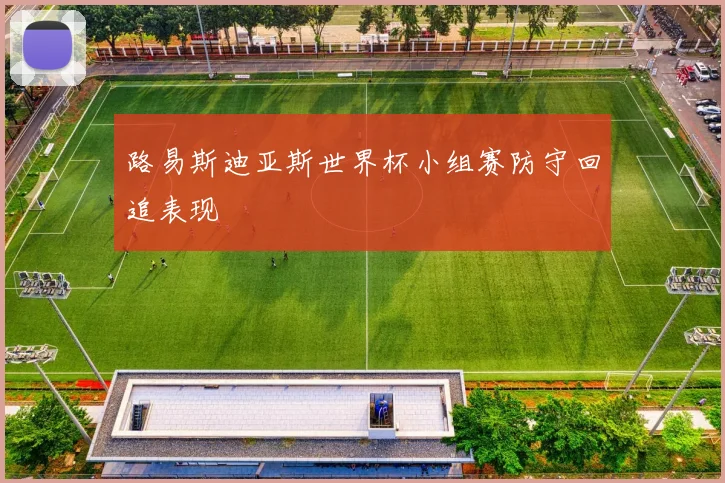 路易斯迪亚斯世界杯小组赛防守回追表现