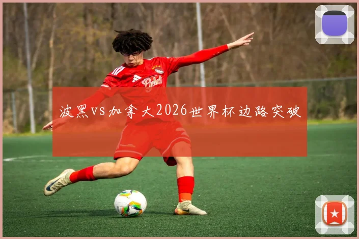 波黑vs加拿大2026世界杯边路突破
