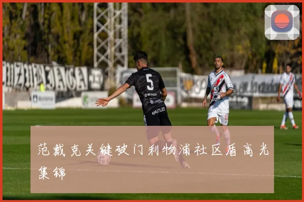 范戴克关键破门利物浦社区盾高光集锦