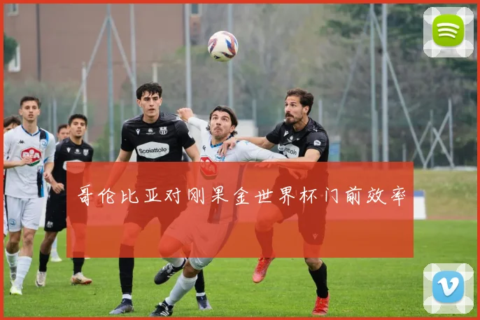 哥伦比亚对刚果金世界杯门前效率