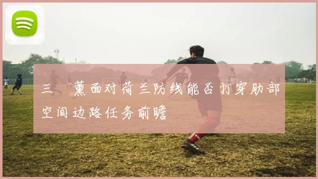 三笘薰面对荷兰防线能否打穿肋部空间边路任务前瞻